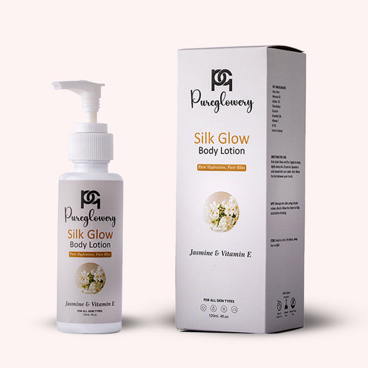 Silk Glow Body Lotion (With Jasmine)