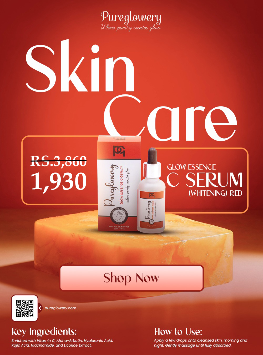 Skin Care Banner