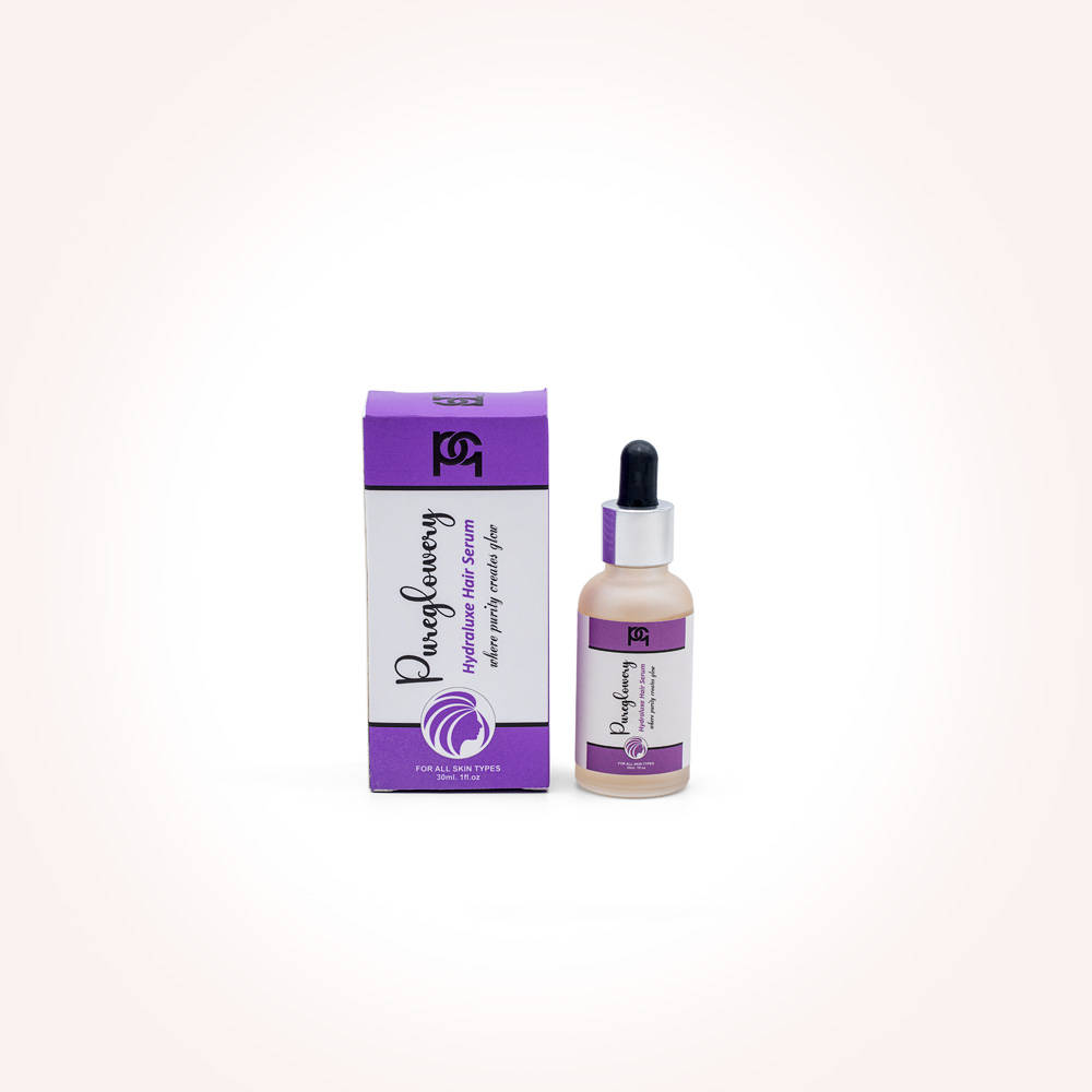 HAIR SERUM (HYDRALUXE)  - After washing, towel-dry air. Pump a small amount of serum into your palm. Apply evenly from mid-lengths to ends, avoiding the scalp. Gently comb or style as desired. For best results, use daily on damp or dry hair.