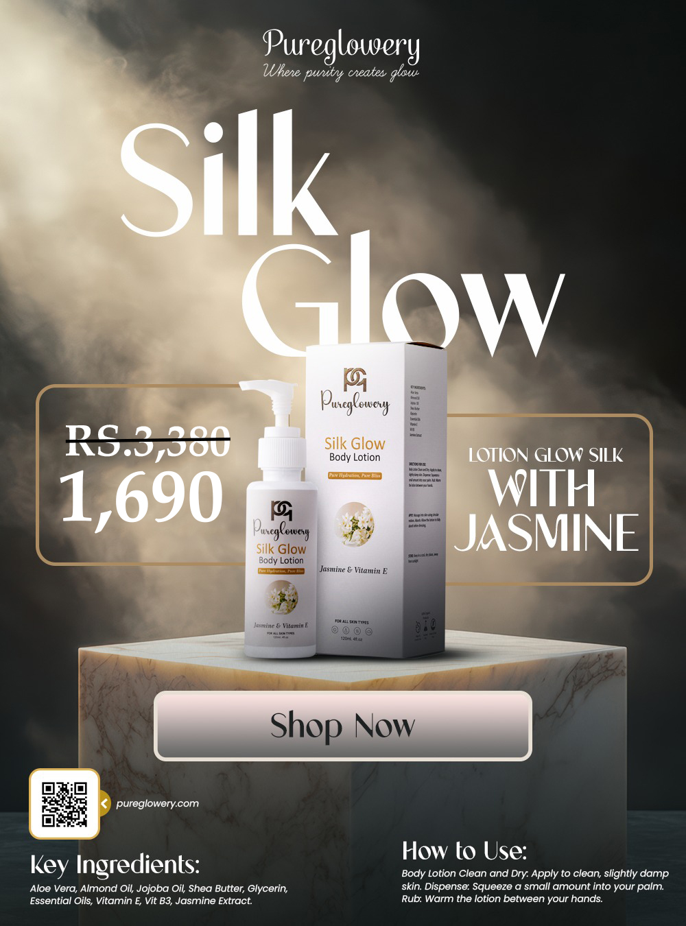 Skin Care Banner