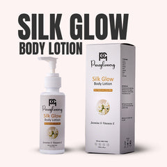 Silk Glow Body Lotion (With Jasmine)